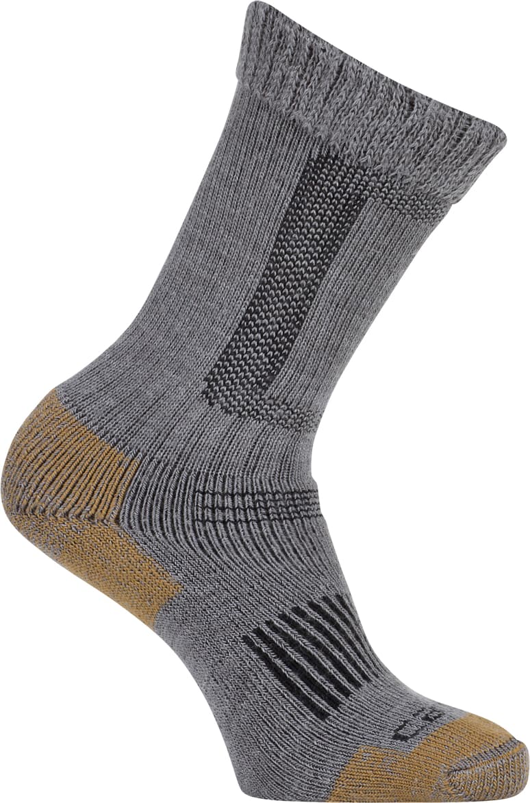 Carhartt Socks Merino Wool Comfort-Stretch Steel-Toe Crew