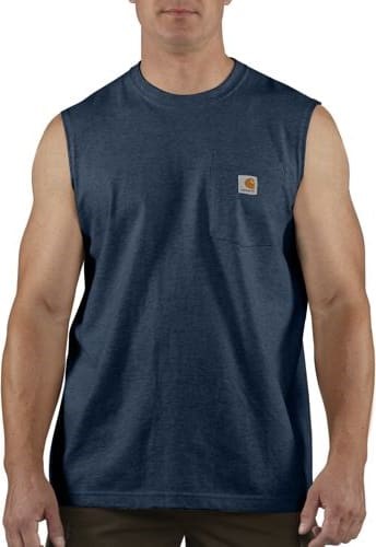 Carhartt Workwear Crewneck Pocket Sleeveless Shirt