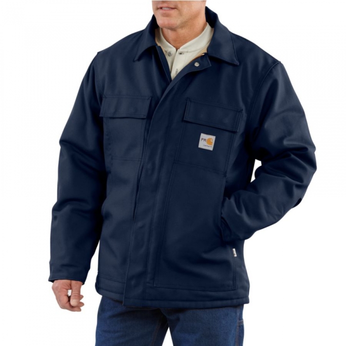 Carhartt FR Duck Traditional Coat / Quilt-Lined