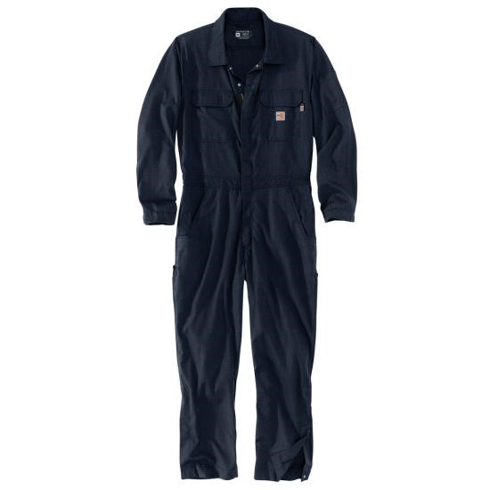 Carhartt FR Force® Relaxed Fit Lightweight Coverall - Navy