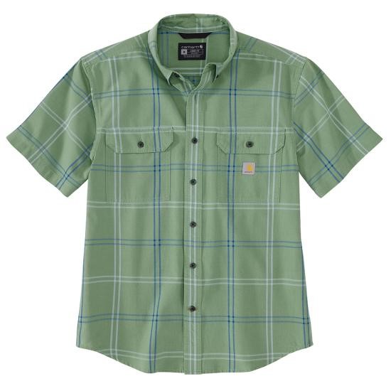 Carhartt Loose Fit Midweight Button Front S/S Shirt