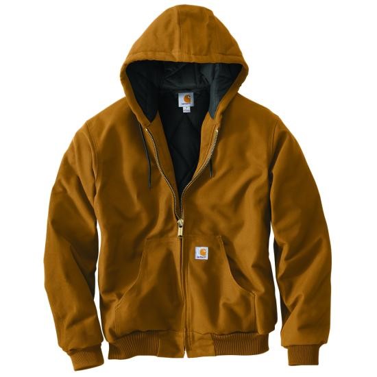 Carhartt Loose Fit Firm Duck Insulated Active Jacket