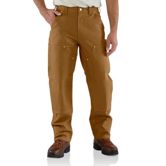 Carhartt Loose Fit Firm Duck Double-Front Utility Work Pant