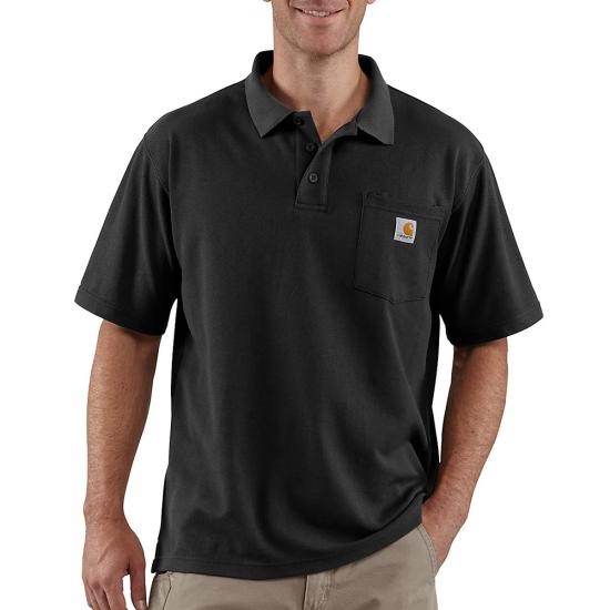 Carhartt Loose Fit Midweight Pocket Polo S/S Shirt