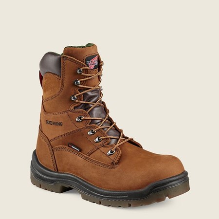 Red Wing King Toe 8