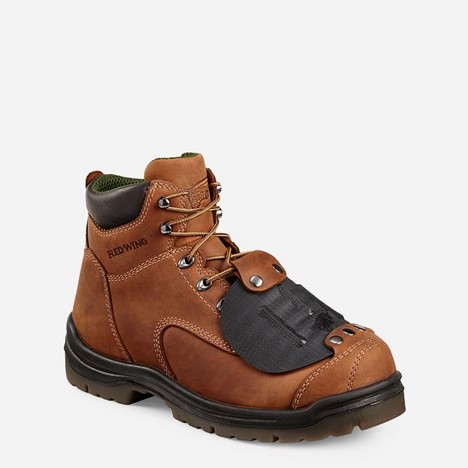 Red Wing King Toe 6