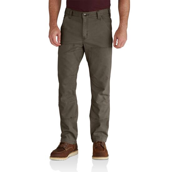Carhartt Relaxed Fit Straight Leg Rugged Flex Rigby Double-Front Pant