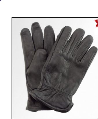 Wiebke Women's Full Grain Thinsulate Glove