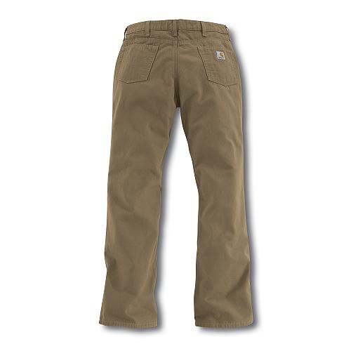 *SALE* ONLY WOMEN'S SIZE 2 AND 10 LEFT!! Carhartt Women's Traditional Fit Boot Cut Canvas Pant