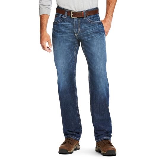 Ariat FR M3 Loose Fit Straight Leg Vortex Titanium Jean Ariat FR M3 Loose Fit Straight Leg Vortex Titanium Jean