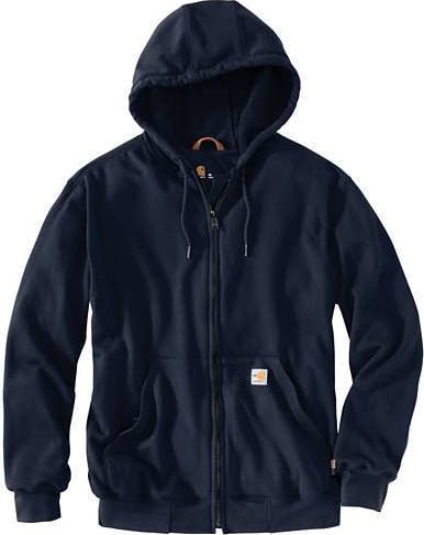 Carhartt FR Heavyweight Zip-Front Hooded Sweatshirt Carhartt FR Heavyweight Zip-Front Hooded Sweatshirt