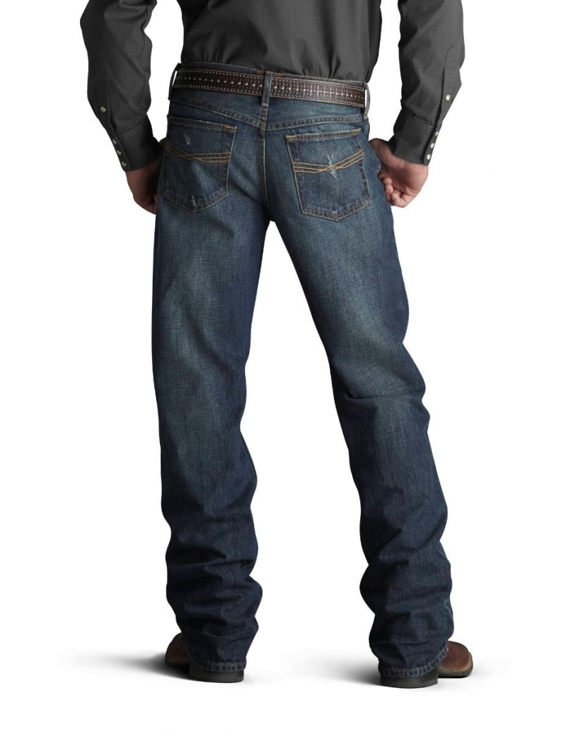 *SALE* ONLY 42x30 LEFT!!  Ariat M4 Legacy Relaxed Fit Boot Cut Jean - Tabac