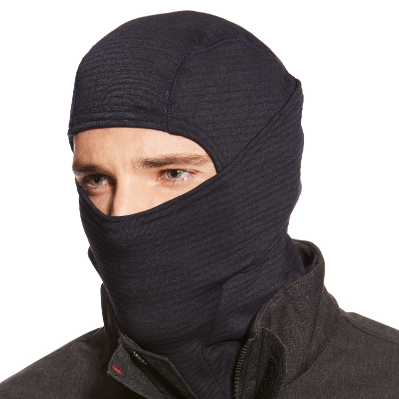 Ariat FR Polartec® Power Grid™ Balaclava - Black
