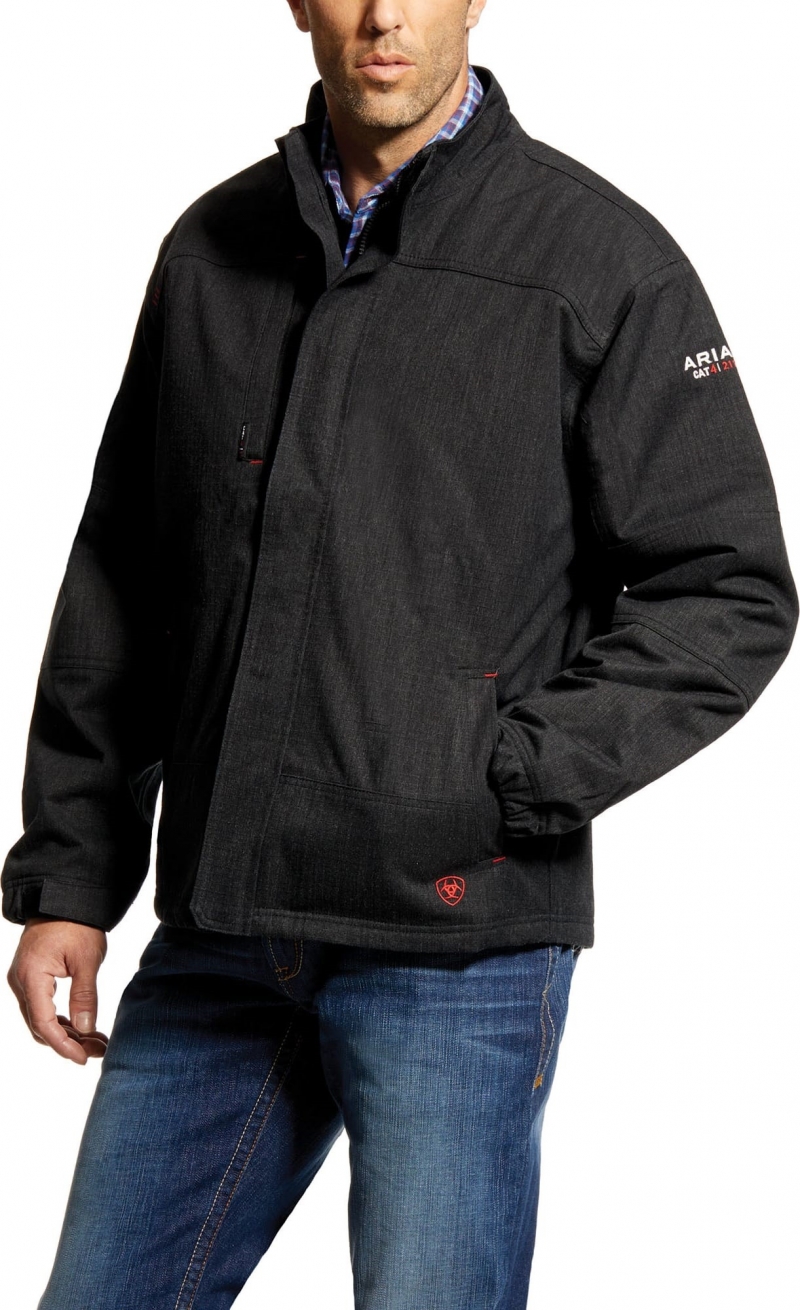 Ariat FR H20 Waterproof Insulated Jacket - Black
