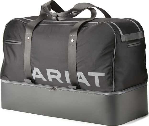 Ariat Grip Bag - Black/ Grey