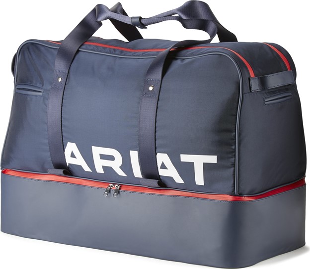 Ariat Grip Bag - Navy/ Red