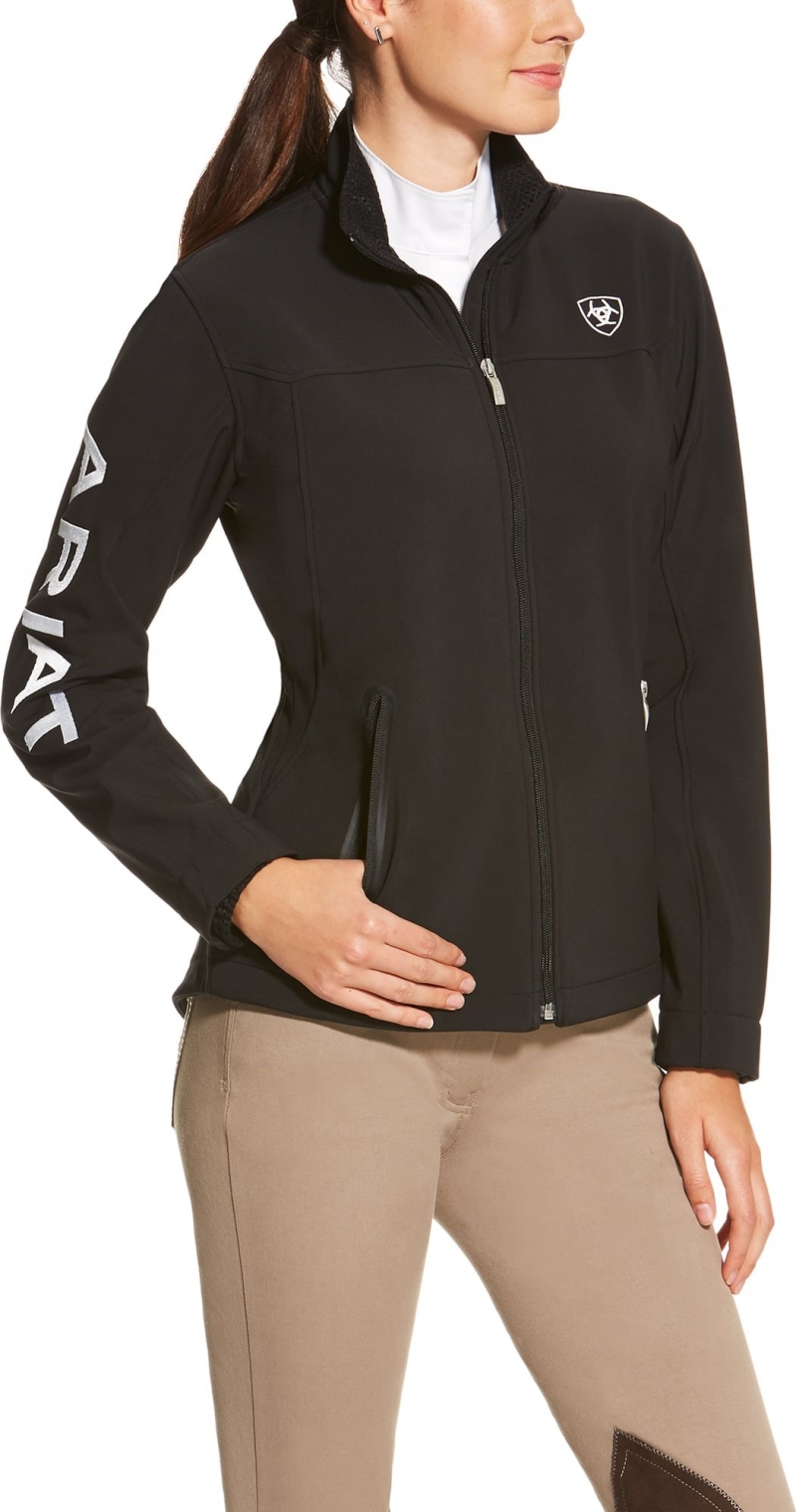 Ariat Women's Team Softshell Jacket - Black