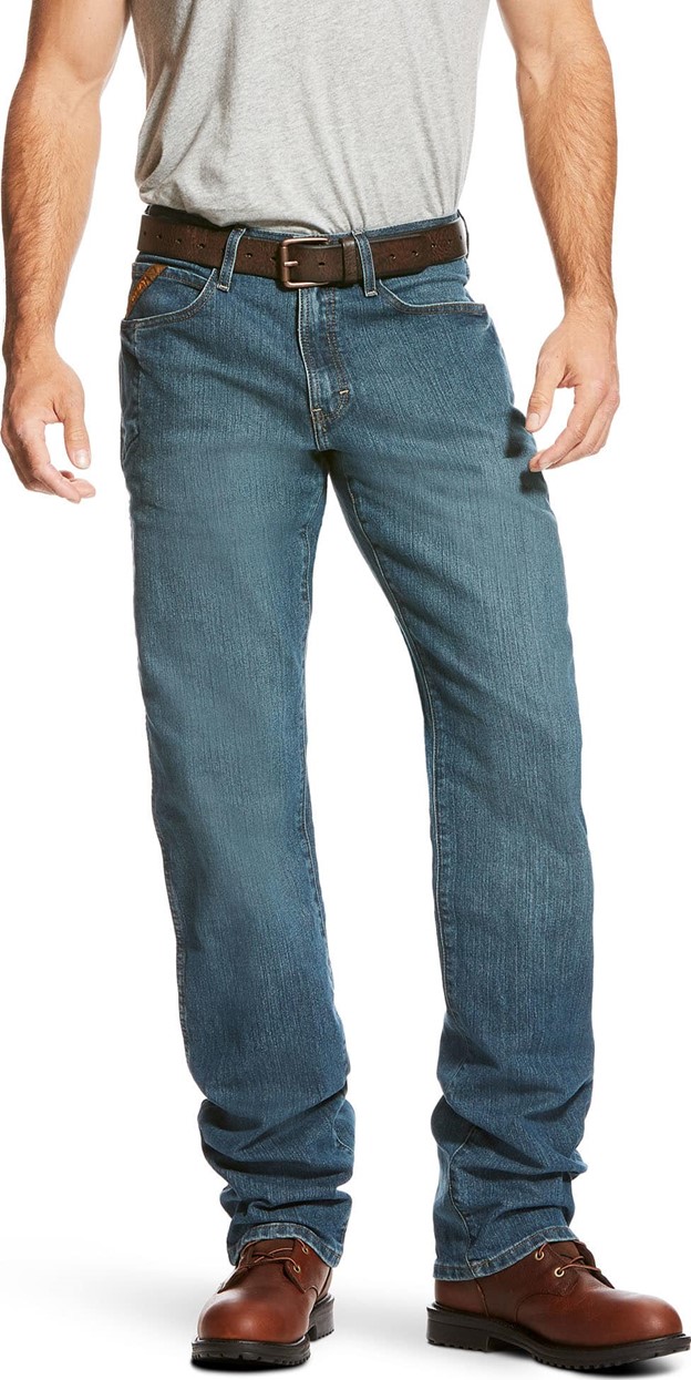*SALE* ONLY 32x30 - 44x30 LEFT!! Ariat M3 Loose Fit Straight Leg Rebar Jean - Carbine