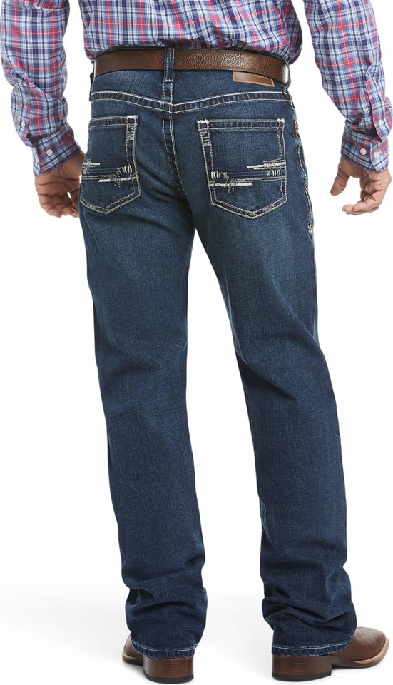 Ariat M4 Adkins Relaxed Fit Boot Cut Jean - Turnout