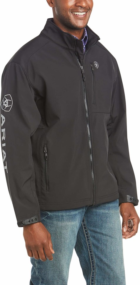 *SALE* ONLY S & M LEFT!! Ariat Logo 2.0 Softshell Jacket - Black