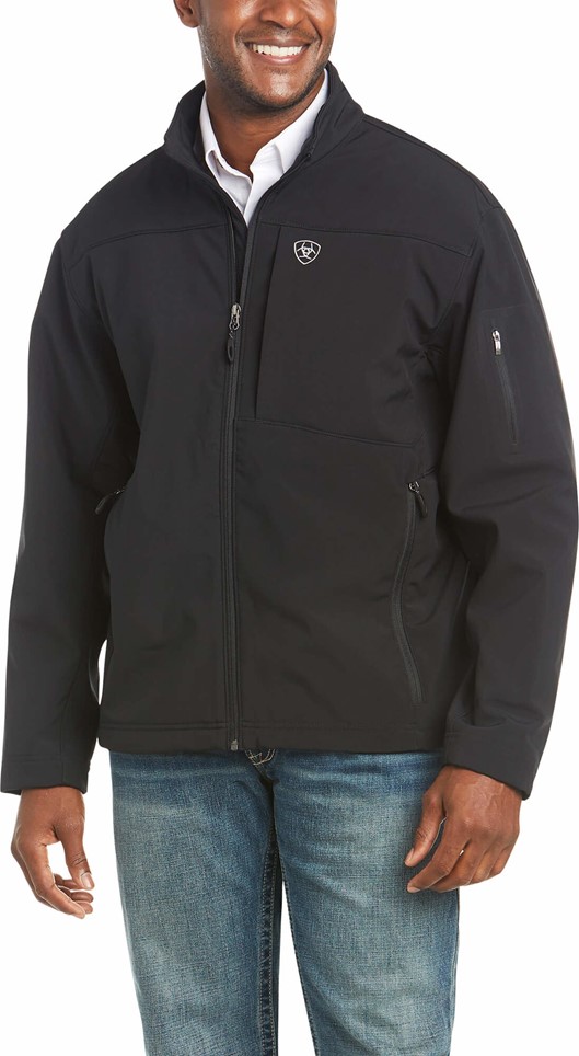 *SALE* LIMITED SIZES AND AVAILABILITY!! Ariat Vernon 2.0 Softshell Jacket - Black