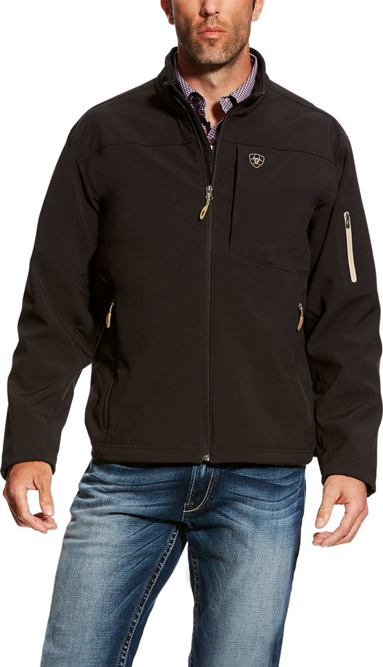 *SALE* LIMITED SIZES AND AVAILABILITY!! Ariat Vernon 2.0 Softshell Jacket - Coffee Bean