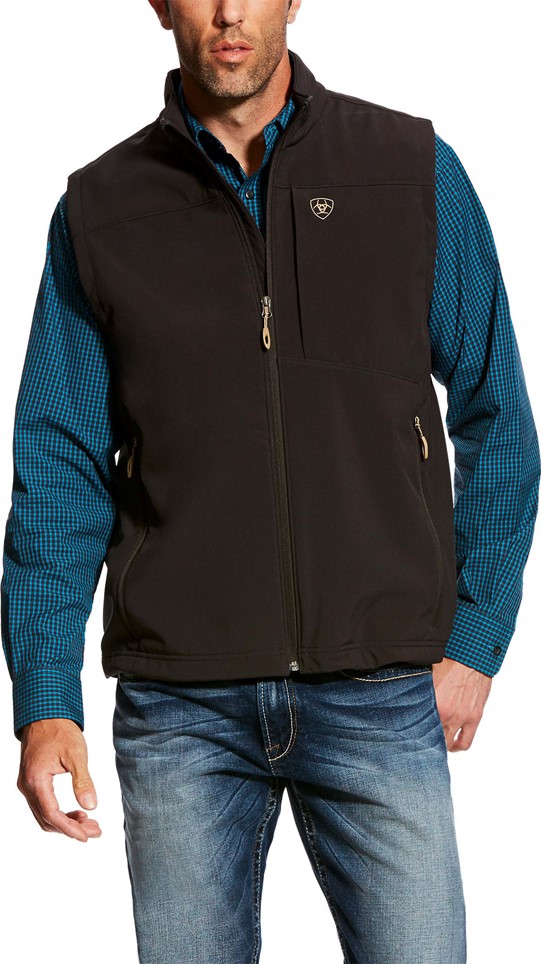 *SALE* ONLY SIZE XL LEFT!! Ariat Vernon 2.0 Softshell Vest - Coffee Bean