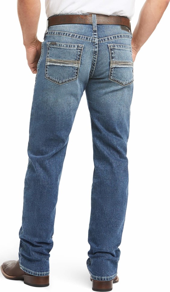 Ariat M2 Grayson Relaxed Fit Stackable Boot Cut Jean - Fargo
