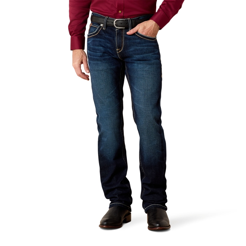 Ariat M7 Rocker Concord Stretch Stackable Straight Leg Jean - Dodge