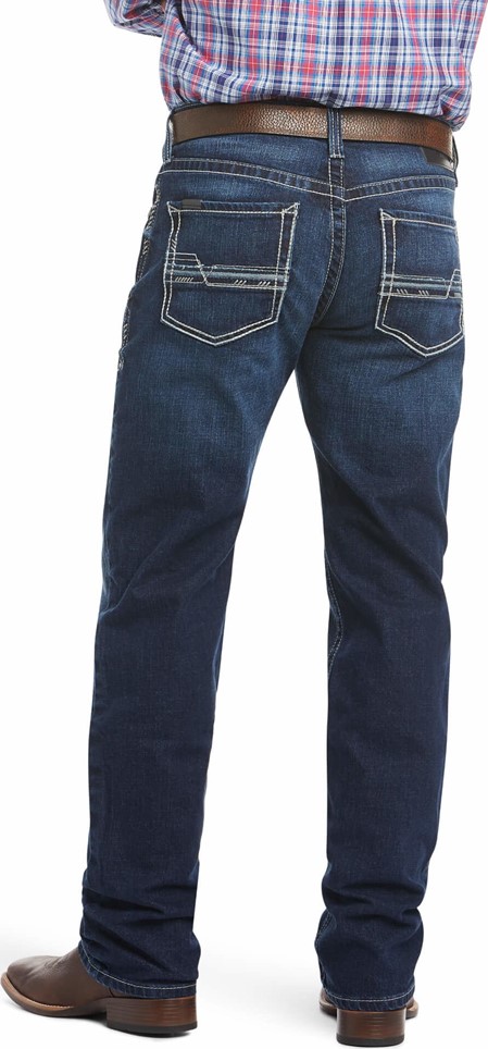 Ariat M2 Relaxed Fit Stackable Boot Cut Jean - Salton