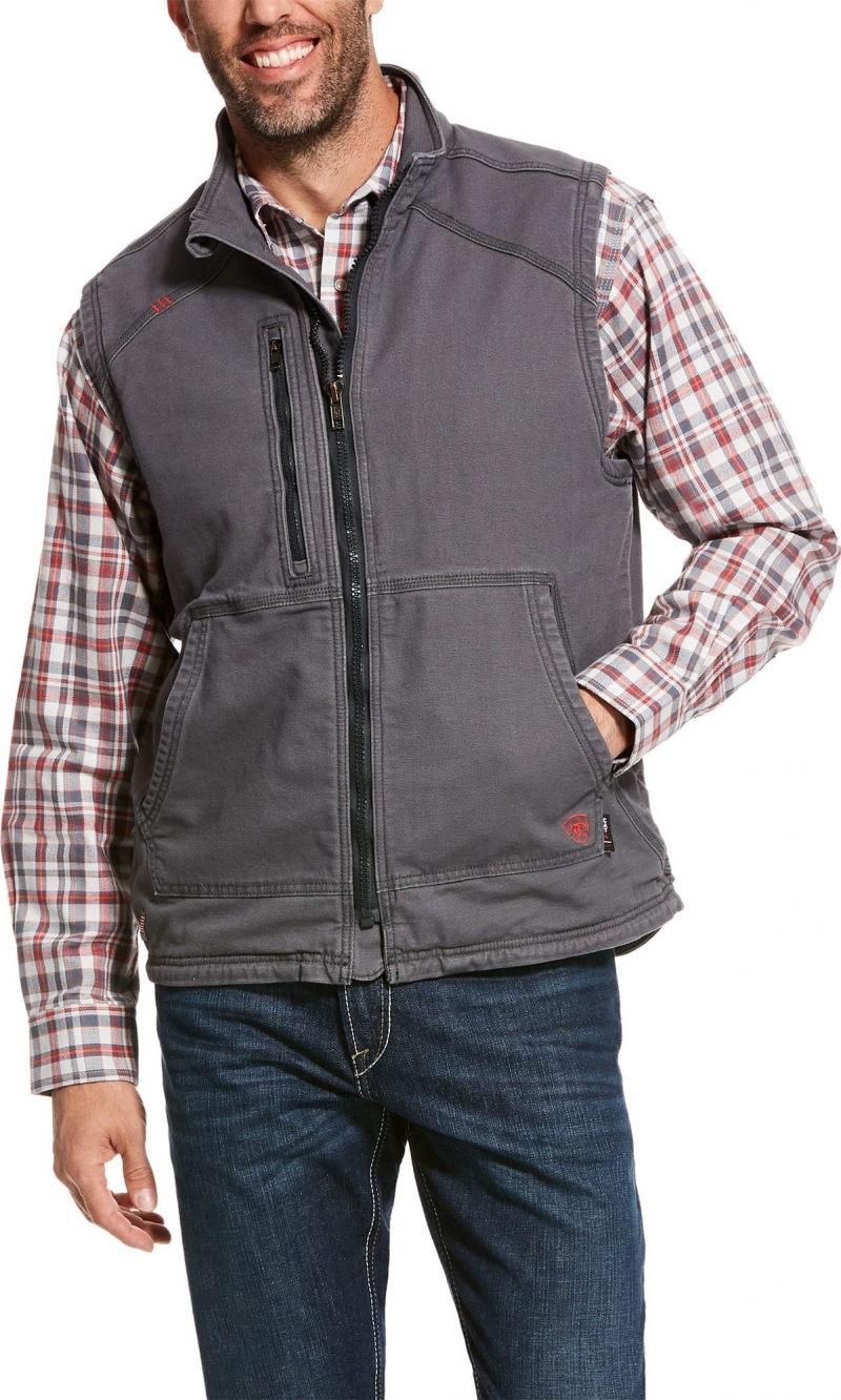 Ariat FR Duralight Stretch Canvas Vest