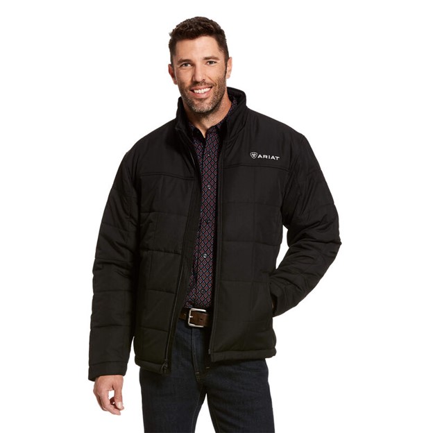 Ariat Crius Insulated Jacket - Black