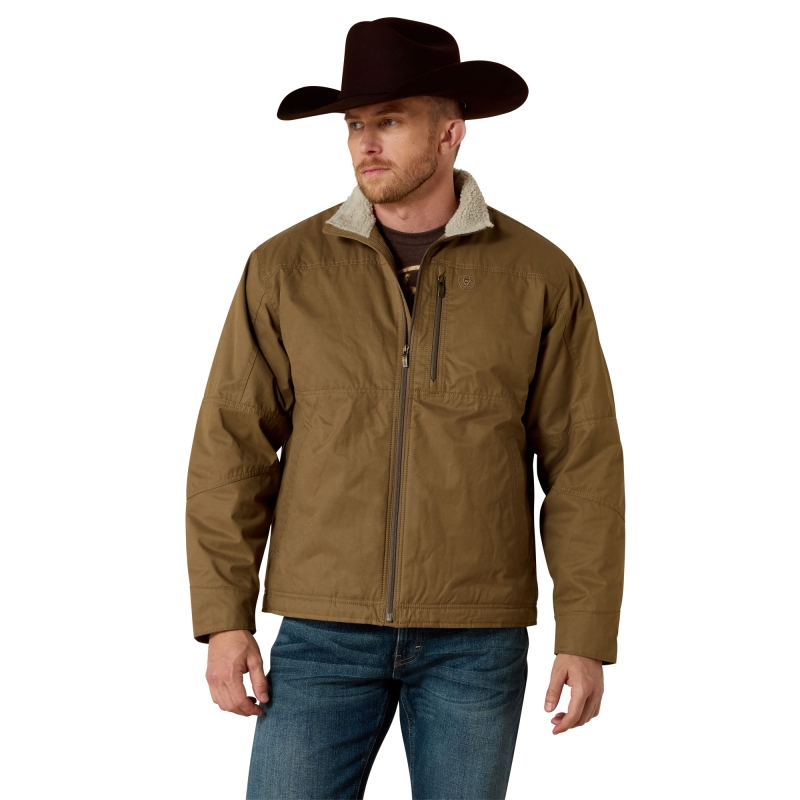 Ariat Grizzly Insulated Canvas Jacket - Cub