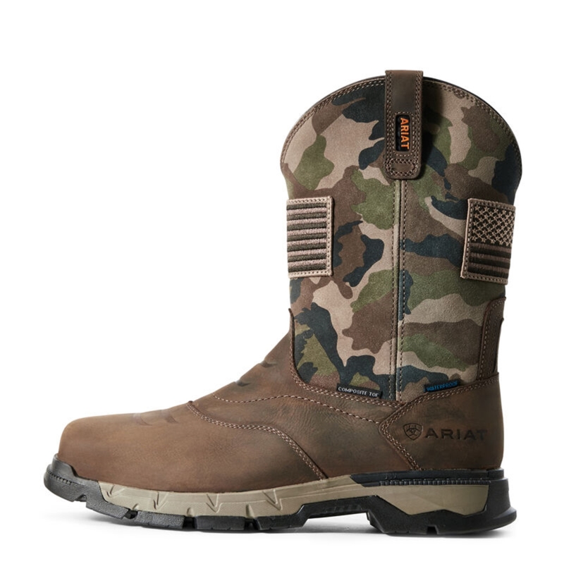 Ariat Rebar Flex Patriot 10