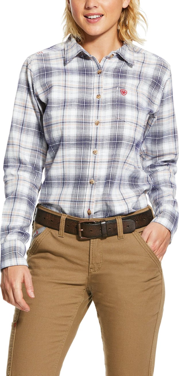 ARIAT Womens Flame Resistant Taylor Knit Work Shirt