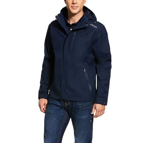 Ariat Coastal Waterproof Jacket - Navy