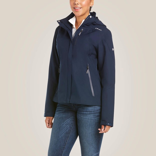 Ariat Women's Coastal Waterproof Jacket - Navy