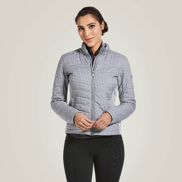 *SALE* ONLY S - M - L - XL LEFT!!  Ariat Volt 2.0 Reflective Jacket - Silver