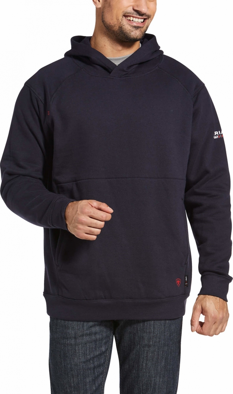 Ariat FR Rev Pullover Hoodie - Navy