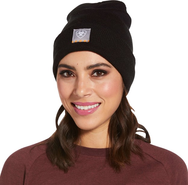 *SALE* LIMITED STOCK LEFT!! Ariat Women's Rebar Beanie - Black