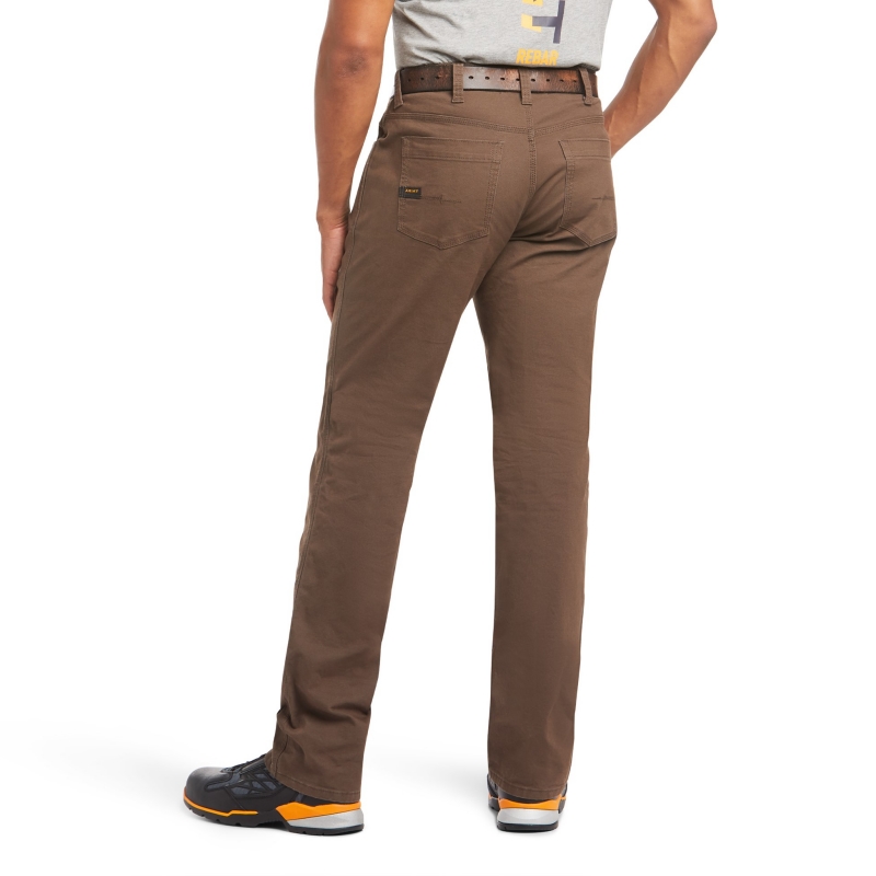Ariat M4  Relaxed Fit Straight Leg Made Tough DuraStretchâ„¢ Rebar Pant - Wren