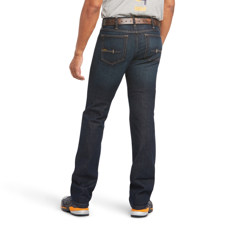 Ariat M7 Basic Slim Fit Straight Leg DuraStretchâ„¢ Jean - Blackstone