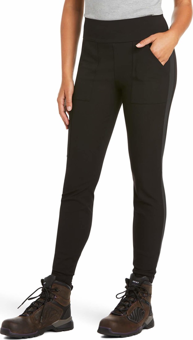 Ariat Woman's Rebar DuraStretchâ„¢ Utility Legging - Black