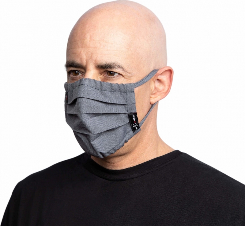 Ariat FR Featherlight Dual Hazard Mask - Gunmetal