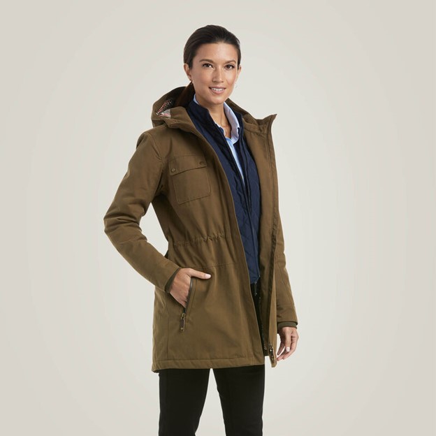 *SALE* LIMITED SIZES & QUANTITIES LEFT!!  Ariat Women's Argentium Parka - Earth