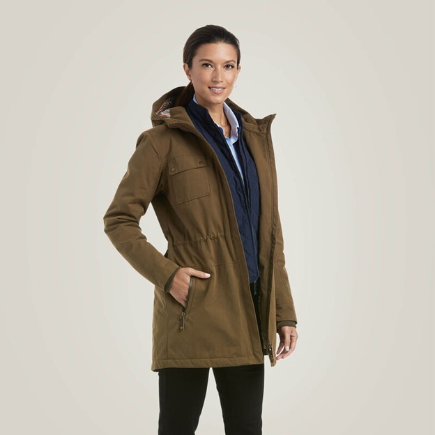 Ariat Women's Argentium Parka - Earth