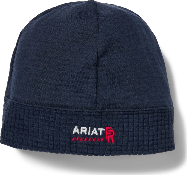 Ariat FR Polartec® Power Grid™ Beanie - Navy