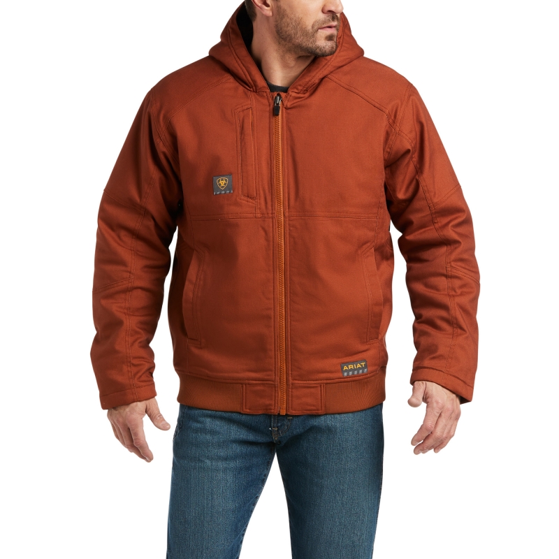 Ariat Rebar DuraCanvas Jacket - Copper