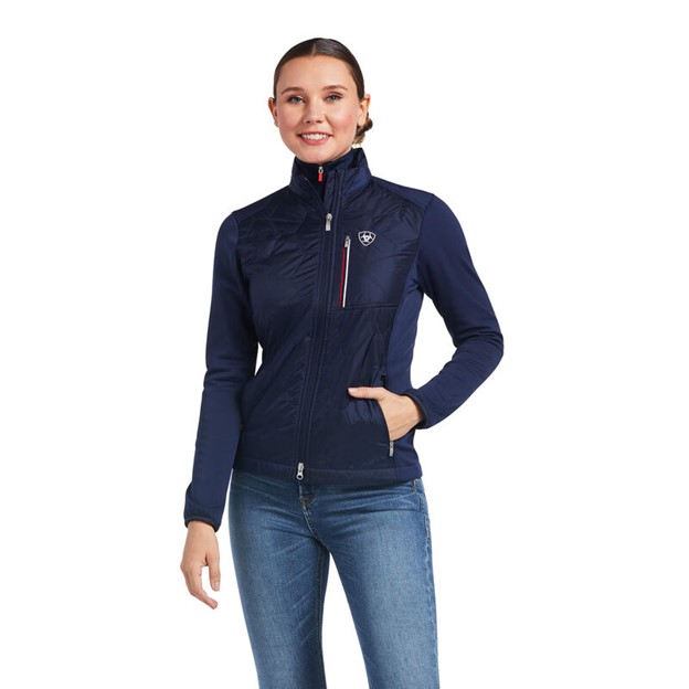 Ariat Women's Fusion Insulated Jacket - Team