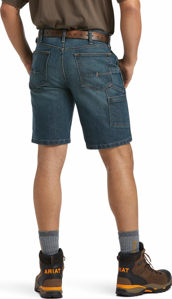 *SALE* LIMITED SIZES & QUANTITIES LEFT!!  Ariat Rebar DuraStretchâ„¢ Denim 10
